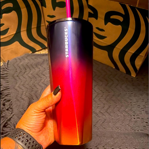 Starbucks Kitchen Nwt 24oz Starbucks Ombre Tumbler Summer 222